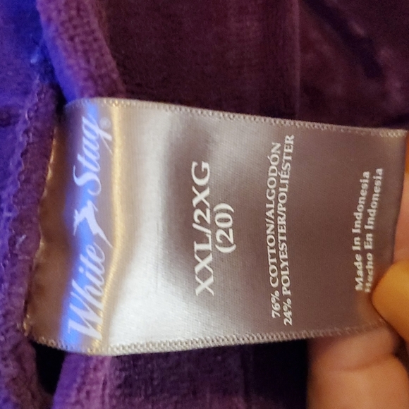 White Stag Plus Size Women's Pants - Picture 5 of 5